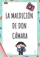 Vista previa - Hojas de trabajo - La maldición de Don Cámara @conpdept - Portada