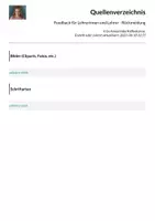 Vorschau - Arbeitsblätter - Feedback für Lehrerinnen und Lehrer - Rückmeldung - Seite 3