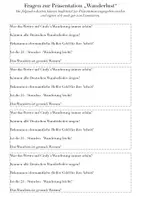 Vorschau - Arbeitsblätter - WANDERLUST - DAF Power Point Präsentation, 20 Seiten Wortschatz Thema Wandern, Kreatives Schreiben, Sprechanlässe, Grammatik - Seite 2