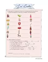 Vorschau - Arbeitsblätter - Materialpaket "Los Cuentos": Wortschatz & Imperfecto/ Indefinido - Seite 3