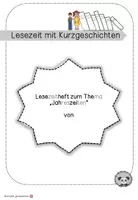 Vorschau - Arbeitsblätter - Leseheft zum sinnentnehmenden Lesen - Leseförderung - Klasse 4 - Seite 3