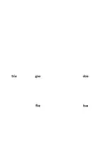 Vorschau - Fördermaterial/Inklusion - 3rd person s - Common Verbs - Wortstamm - Legematerial - Seite 1