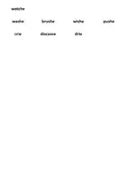 Vorschau - Fördermaterial/Inklusion - 3rd person s - Common Verbs - Wortstamm - Legematerial - Seite 3
