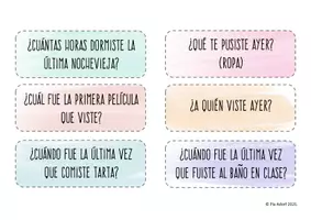 Vorschau - Spiele - Stop&Swap: Konversationskarten "Indefinido" - Seite 3