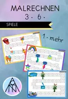 Vorschau - Spiele - Spiele Malrechnen/Multiplikation Strategie 1x mehr (3x und 6x) - Deckblatt