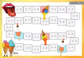 Vorschau - Spiele - Spiele Malrechnen/Multiplikation Strategie 1x mehr (3x und 6x) - Seite 2