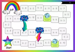 Vorschau - Spiele - Spiele Malrechnen/Multiplikation Strategie 1x mehr (3x und 6x) - Seite 3