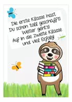 Vorschau - Lehrpläne/Lehrermaterial - Faultierklasse Verabschiedung 1. Klasse - Seite 2