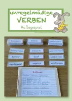 Vorschau - Spiele - Unregelmäßige Verben zum Auflegen - Deckblatt