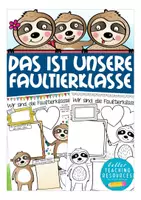Vorschau - Arbeitsblätter - Unsere Faultierklasse vorstellen Arbeitsblätter Deutsch in der Grundschule - Deckblatt