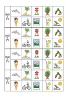 Vorschau - Spiele - Rechenlauf Sommer ZR 20 Addition, Subtraktion & gemischte Aufgaben - Seite 3