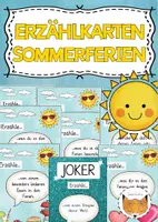 Vorschau - Spiele - Erzählkarten Sommerferien - Deckblatt