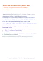 Vorschau - Stationenlernen - Grundwortschatz 1. Klasse - Seite 1