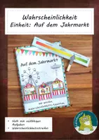 Vorschau - Unterrichtsreihen - Heft Jahrmarkt Wahrscheinlichkeit - Deckblatt