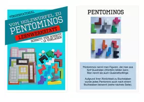 Vorschau - Fördermaterial/Inklusion - Pentominos Lernwerkstatt mit 44 Aufgaben und 13 Vorlagen - Seite 2