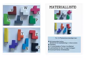 Vorschau - Fördermaterial/Inklusion - Pentominos Lernwerkstatt mit 44 Aufgaben und 13 Vorlagen - Seite 3