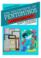 Vorschau - Fördermaterial/Inklusion - Materialpaket - Geobrett und Pentomino - Deckblatt