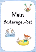 Vorschau - Spiele - Baderegeln: Übersicht, Spiele, Quiz & Lernzielkontrolle - Seite 1