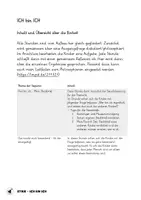 Vorschau - Unterrichtsreihen - Ethik - Ich bin ich - Ich und die anderen - Seite 1
