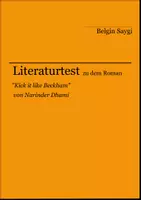 Vorschau - Arbeitsblätter - Literaturtest zu "Kick it like Beckham" von Narinder Dhami - Deckblatt