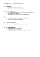Vorschau - Arbeitsblätter - telc B2 Leseverstehen Teil 2 (Brille) + Lösung - Seite 1