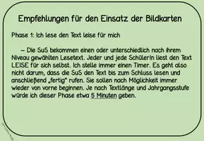 Vorschau - Fördermaterial/Inklusion - Ablauf Lesekonferenz (Bildkarten) - Seite 2