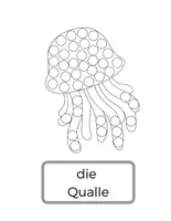 Vorschau - Arbeitsblätter - Dot Marker Meerestiere (auch für Fingerfarben geeignet) - Seite 2