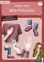 Vorschau - selbst erstellte Cliparts/Grafiken - Clipart-Pack: Body-Percussion-Symbole - Deckblatt
