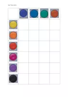 Vorschau - Arbeitsblätter - Farben mischen mit dem Farbmalkasten - Deckblatt