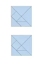 Vorschau - Unterrichtsreihen - Tangram - Zoo (dreifach differenziert) #silvesterknaller23 - Seite 3