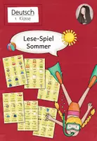 Vorschau - Spiele - Ich hab, wer hat Sommer | Lese-Spiel Klasse 1-2 - Deckblatt