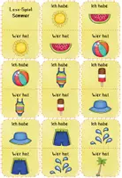 Vorschau - Spiele - Ich hab, wer hat Sommer | Lese-Spiel Klasse 1-2 - Seite 3