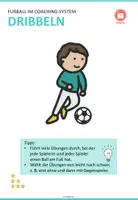 Vorschau - Stationenlernen - Fußball im Sportunterricht Übungskatalog mit 22 Übungen Passen, Dribbeln und Schießen - Seite 3