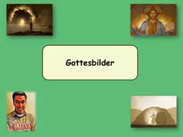 Vorschau - Unterrichtsreihen - Gottesbilder - Deckblatt