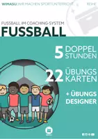 Vorschau - Stundenentwürfe - Bundle „Fußball im Coaching-System + MinifußballMaterialpaket - Seite 1