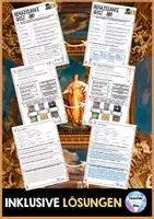 Vorschau - Arbeitsblätter - Renaissance Test - Quiz - Arbeitsblätter - Seite 1