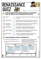 Vorschau - Arbeitsblätter - Renaissance Test - Quiz - Arbeitsblätter - Seite 3