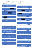 Vorschau - Aufgabenkarten - Role Play - Making plans | speaking skills - Seite 2
