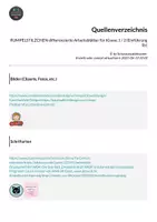 Vorschau - Arbeitsblätter - RUMPELSTILZCHEN - differenzierte Arbeitsblätter mit Buchstabeneinführung Rr (Klasse 1 und 2) - Seite 1