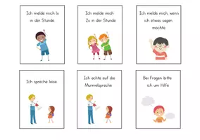 Vorschau - Bildkarten - Individuelle Ziele - Erinnerungskarten - Seite 1