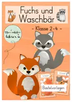 Vorschau - Mal- und Bastelvorlagen - Bastelanleitungen (wachsendes Paket) - Deckblatt