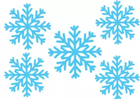 Vista previa - Decoración del aula - DECORACIÓN INVIERNO (IMÁGENES A3) - página 1