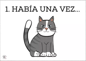 Vista previa - Juegos / Gamificación - TARJETAS PARA HACER CUENTOS DISPARATADOS - página 1