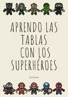 Vista previa - Hojas de trabajo - Súper tablas @conpdept - Portada