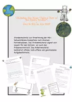 Vorschau - Stundenentwürfe - Titelbild Life on the ISS (eyfraudings) - Deckblatt