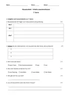 Vorschau - Klassenarbeiten - Klassenarbeit zum Theaterstück "Herz eines Boxers" - Seite 2