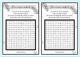 Vorschau - Anderer Materialtyp - Ferienorakel für Erwachsene und Kinder - FREEBIE - Seite 2
