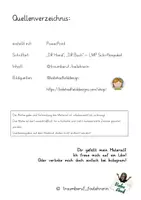Vorschau - Arbeitsblätter - Plakat-Vorlage für Buchvorstellung Grundschule - Seite 1