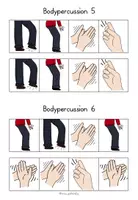 Vista previa - Unidades / Secuencias / Situaciones de Aprendizaje - Percusion corporal/Bodypercussion Pattern 1 - página 3