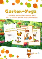 Vorschau - Arbeitsblätter - Insekten-Yoga - Yoga-Karten, Stundenbild, Atemübungen - Deckblatt
